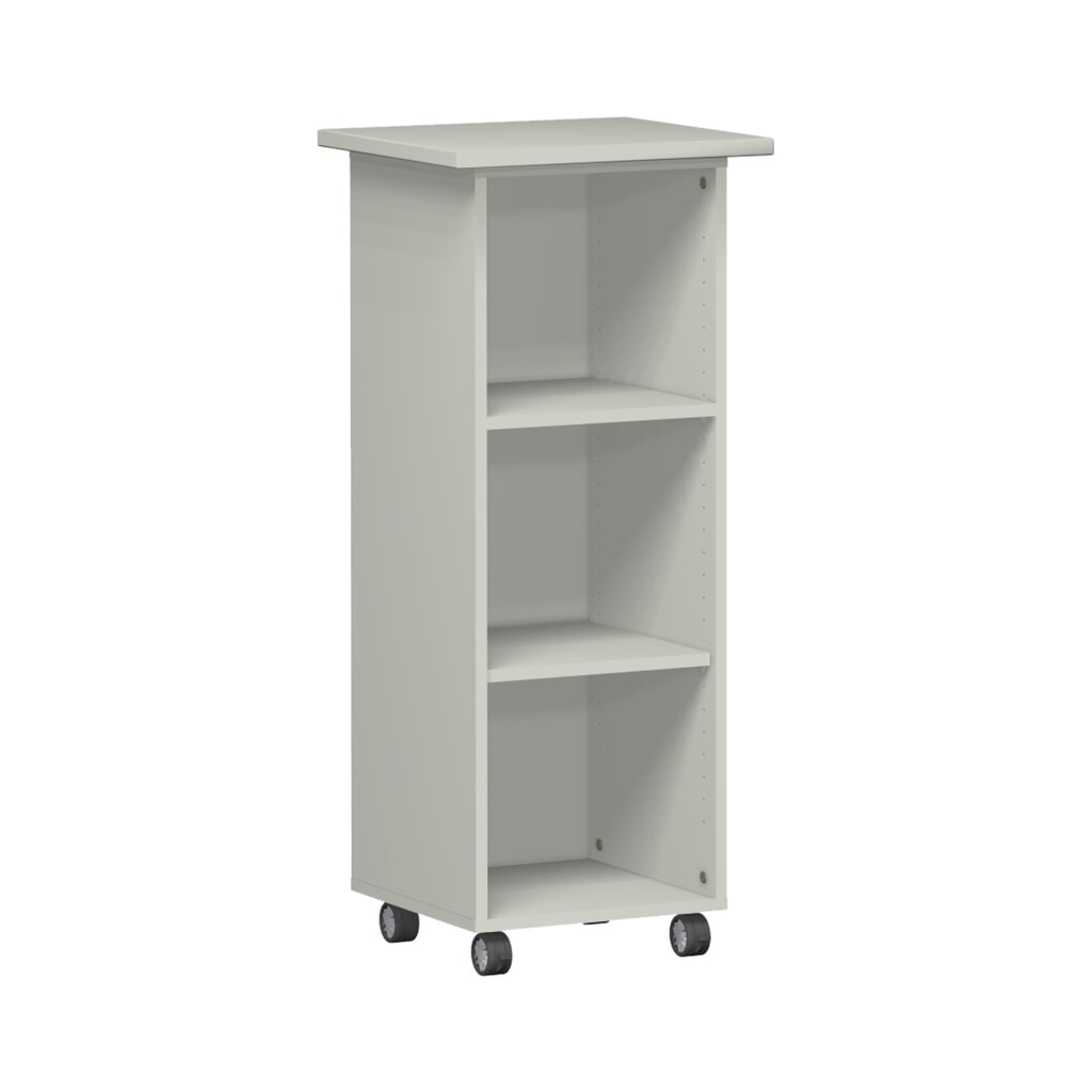 Produktabbildung: Caddy, 3 OH, lichtgrau