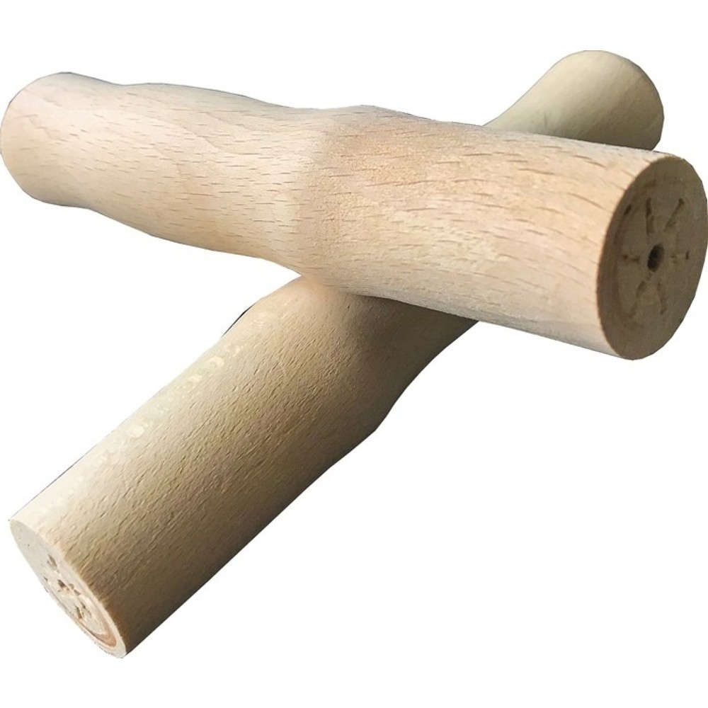 Produktabbildung: CAPITO Holzgriff, L180xB30xH30mm, Buchenholz, 1 Paar im Beutel, f. Schubkarre Practika