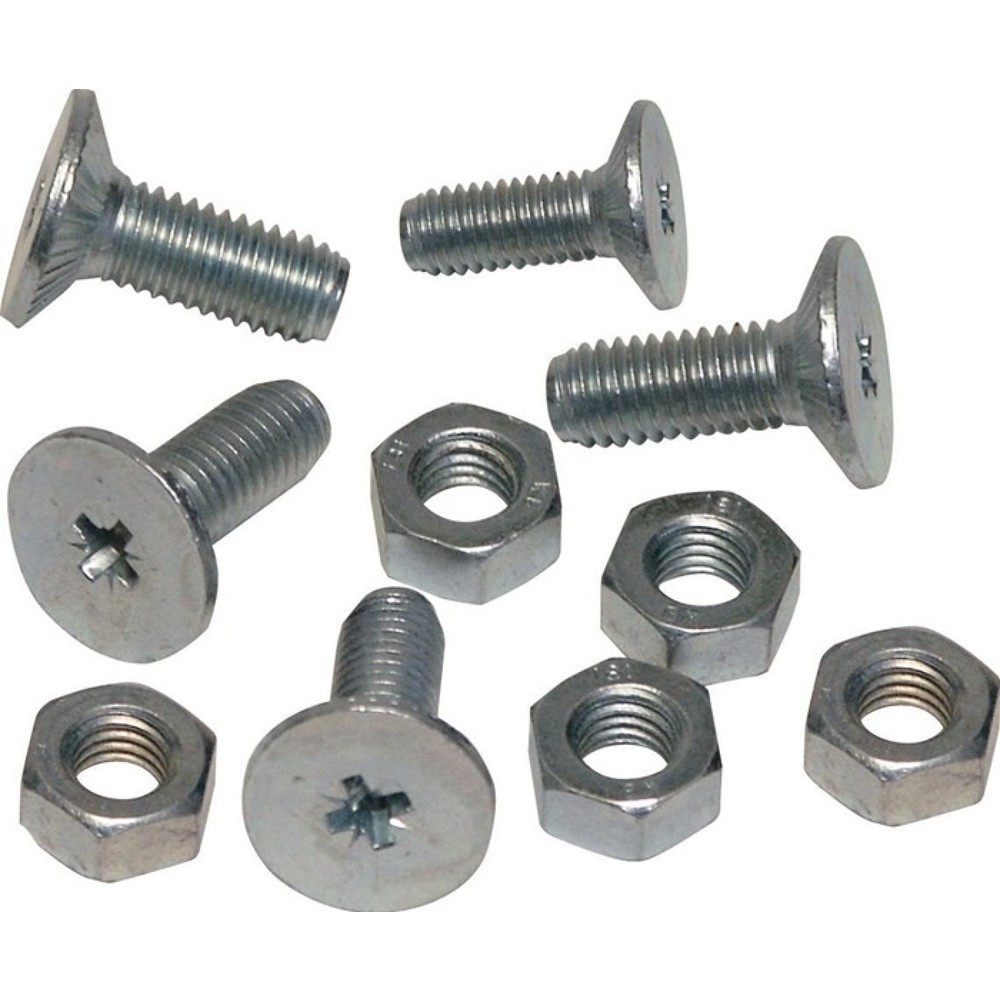 Produktabbildung: CAPITO Muldenschrauben, L40xBxH20mm, verzinkter Stahl, f.