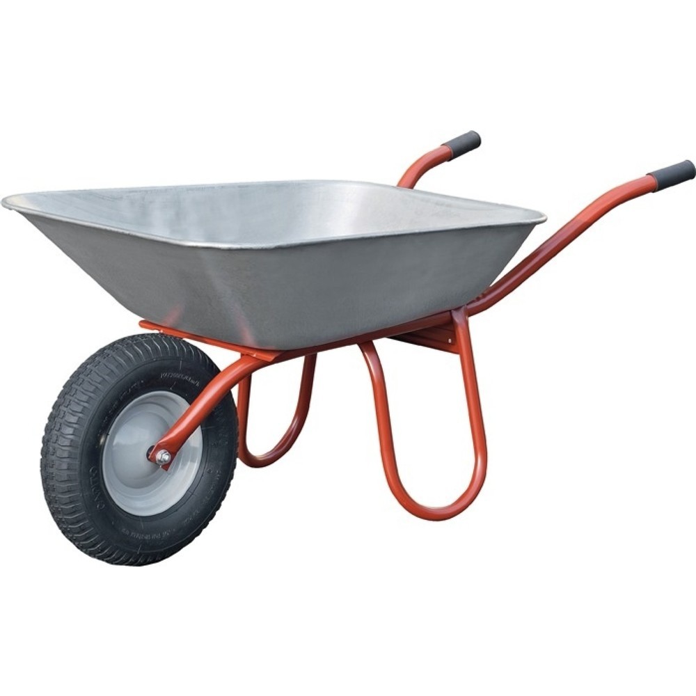 Capito Schubkarre Carry, 85 l, verzinkt Produktabbildung: Capito Schubkarre Carry, 85 l, verzinkt
