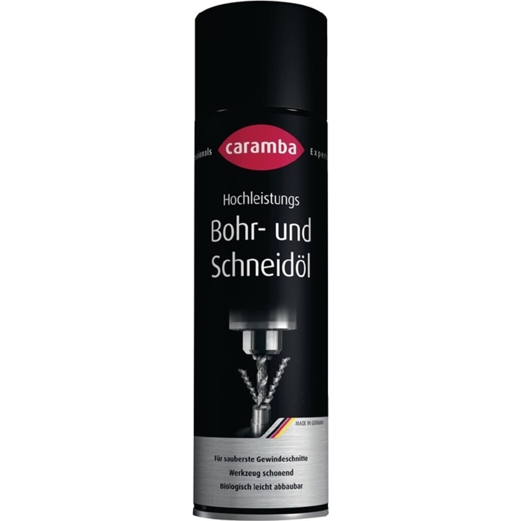 CARAMBA Bohr- und Schneidölspray, 500 ml, Spraydose Produktabbildung: CARAMBA Bohr- und Schneidölspray, 500 ml, Spraydose