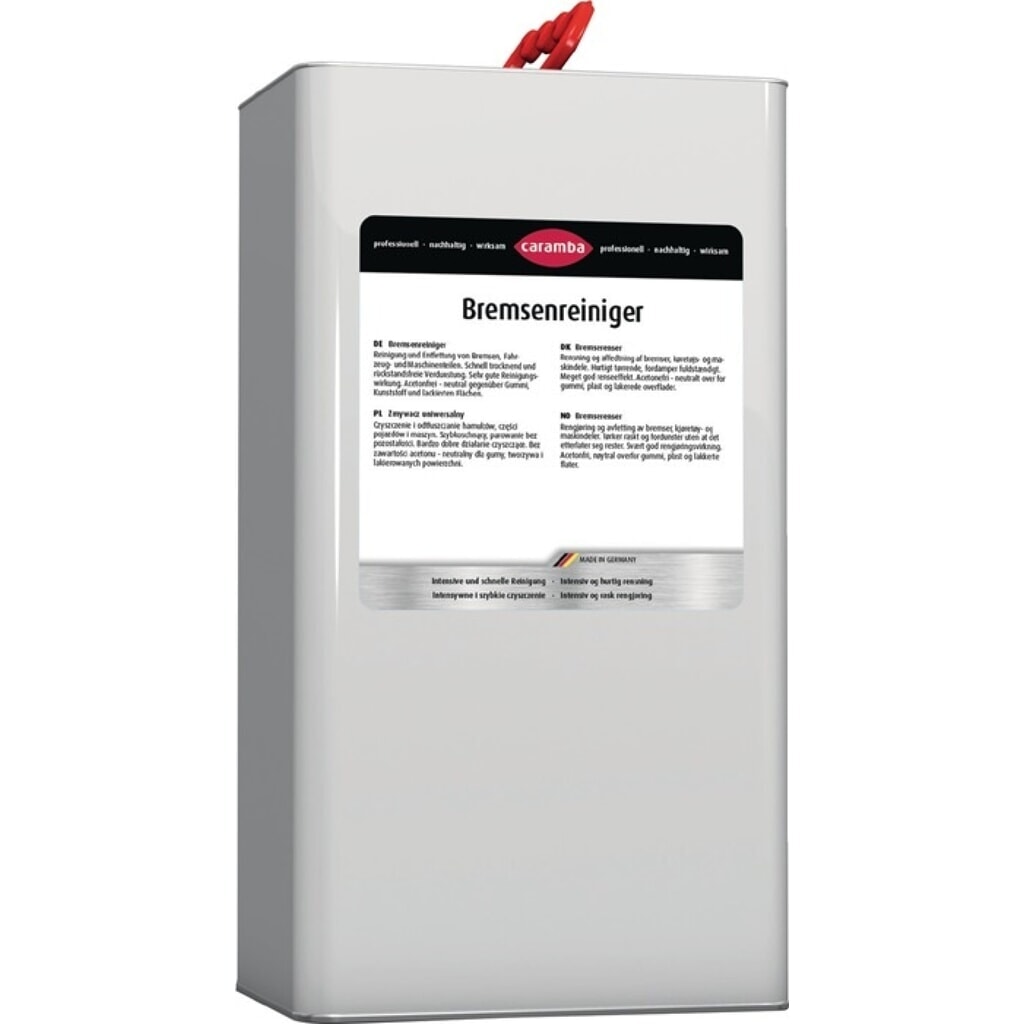 CARAMBA Bremsenreiniger Intensiv, 5 l, acetonfrei, Kanister Produktabbildung: CARAMBA Bremsenreiniger Intensiv, 5 l, acetonfrei, Kanister
