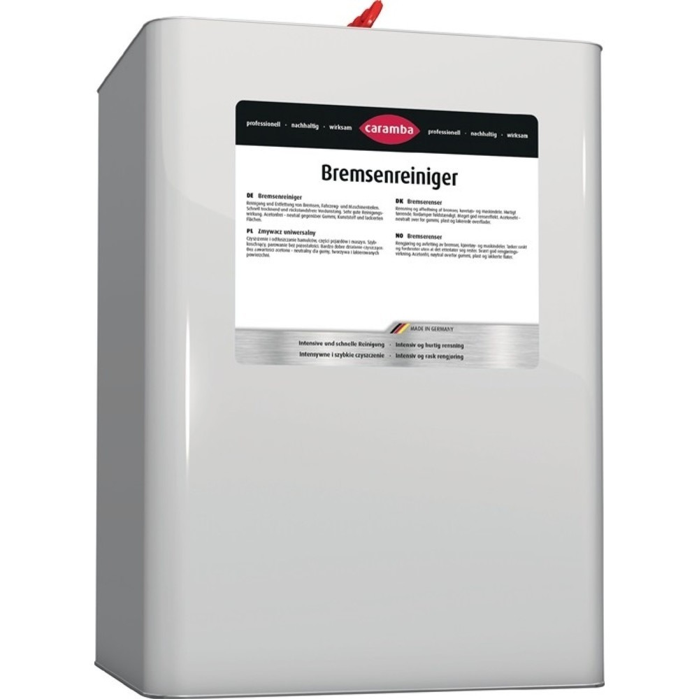 Produktabbildung: CARAMBA Bremsenreiniger Intensiv, 25 l, acetonfrei, Kanister