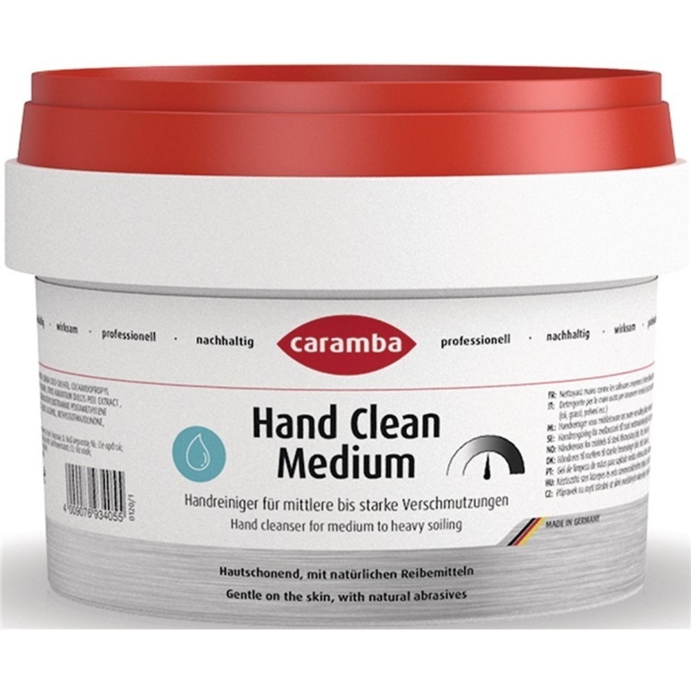 Produktabbildung: CARAMBA Handwaschpaste Hand Clean Medium 10l silikonfrei Eimer