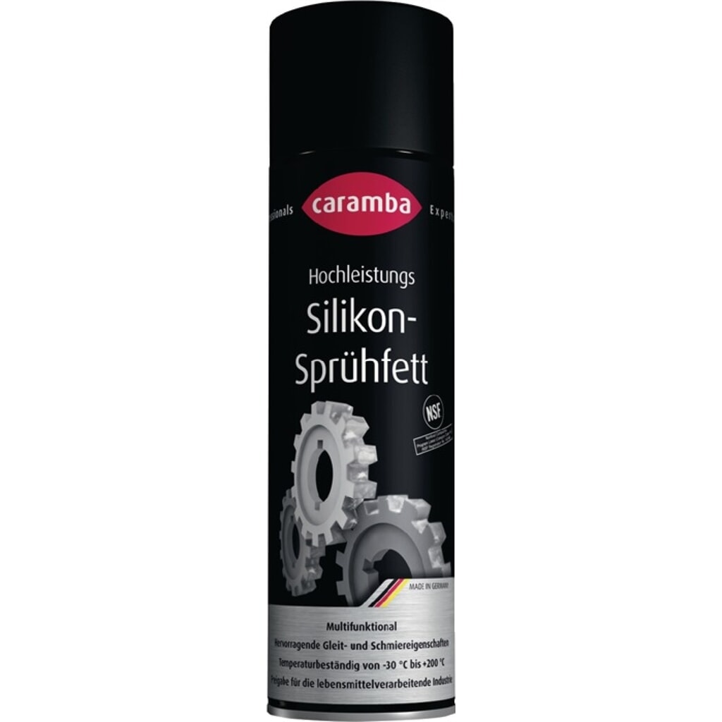 Produktabbildung: CARAMBA Hochl.Silikonsprühfett farblos NSF H2 500 ml Spraydose