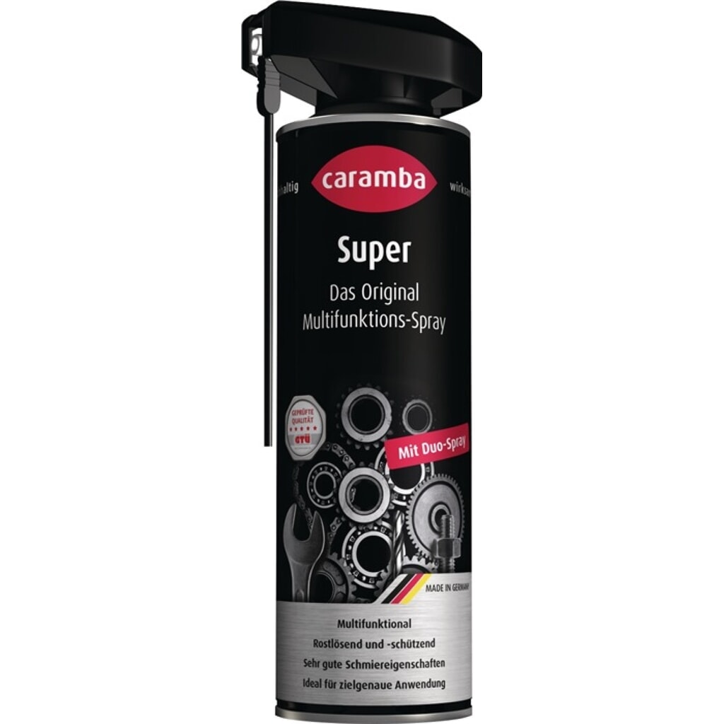 CARAMBA Multifunktionsöl Super 500ml Spraydose Duo-Spray Produktabbildung Nr. 2: CARAMBA Multifunktionsöl Super 500ml Spraydose Duo-Spray