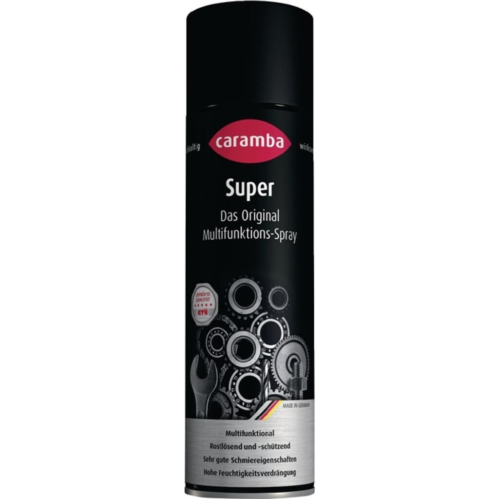 CARAMBA Multifunktionsöl Super 500ml Spraydose Duo-Spray Produktabbildung: CARAMBA Multifunktionsöl Super 500ml Spraydose Duo-Spray