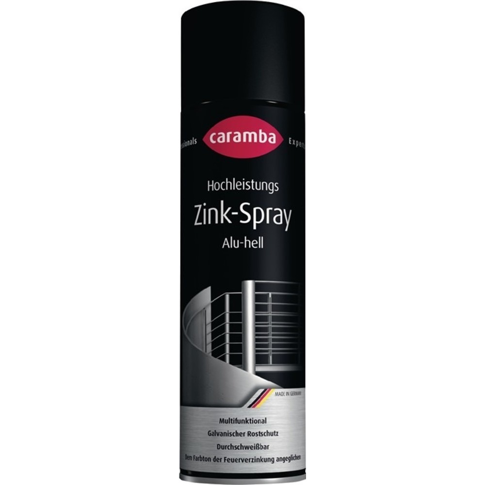 Produktabbildung: CARAMBA Zinkspray Alu hell 500 ml Spraydose