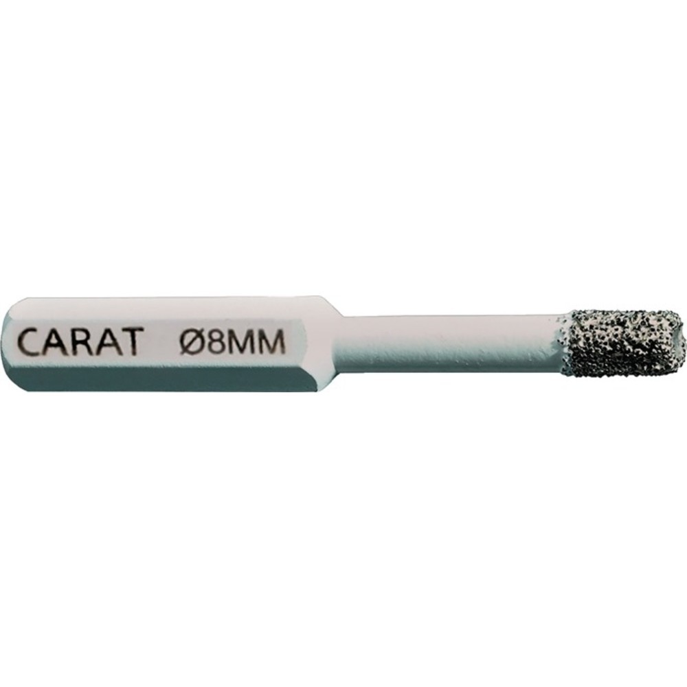 Produktabbildung Nr. 2: CARAT Fliesenbohrer D.8mm 35mm 6-kant-Aufnahme