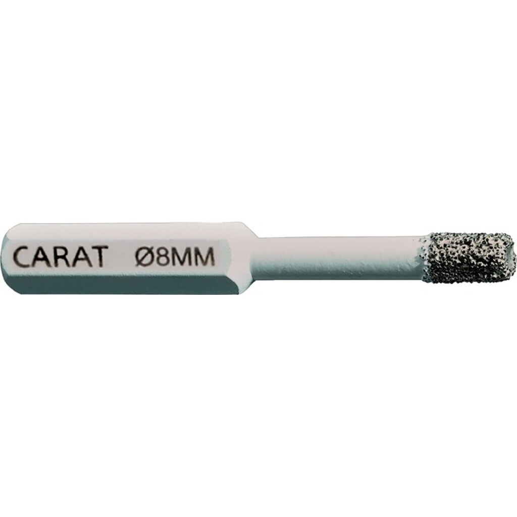 CARAT Fliesenbohrer D.8mm 35mm 6-kant-Aufnahme Produktabbildung Nr. 2: CARAT Fliesenbohrer D.8mm 35mm 6-kant-Aufnahme