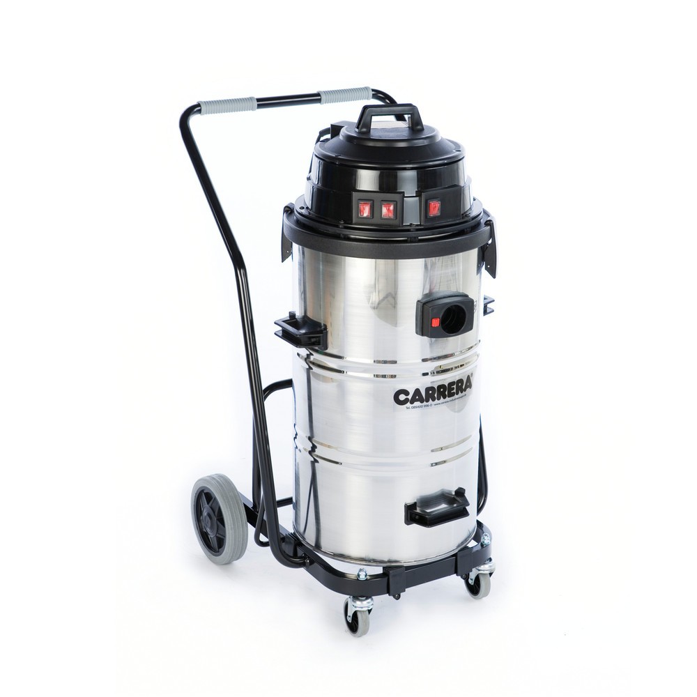 Produktabbildung: Industriestaubsauger CARRERA® 90.03 K, Kippfahrgestell, nass + trocken, 3.240 W, 77 l