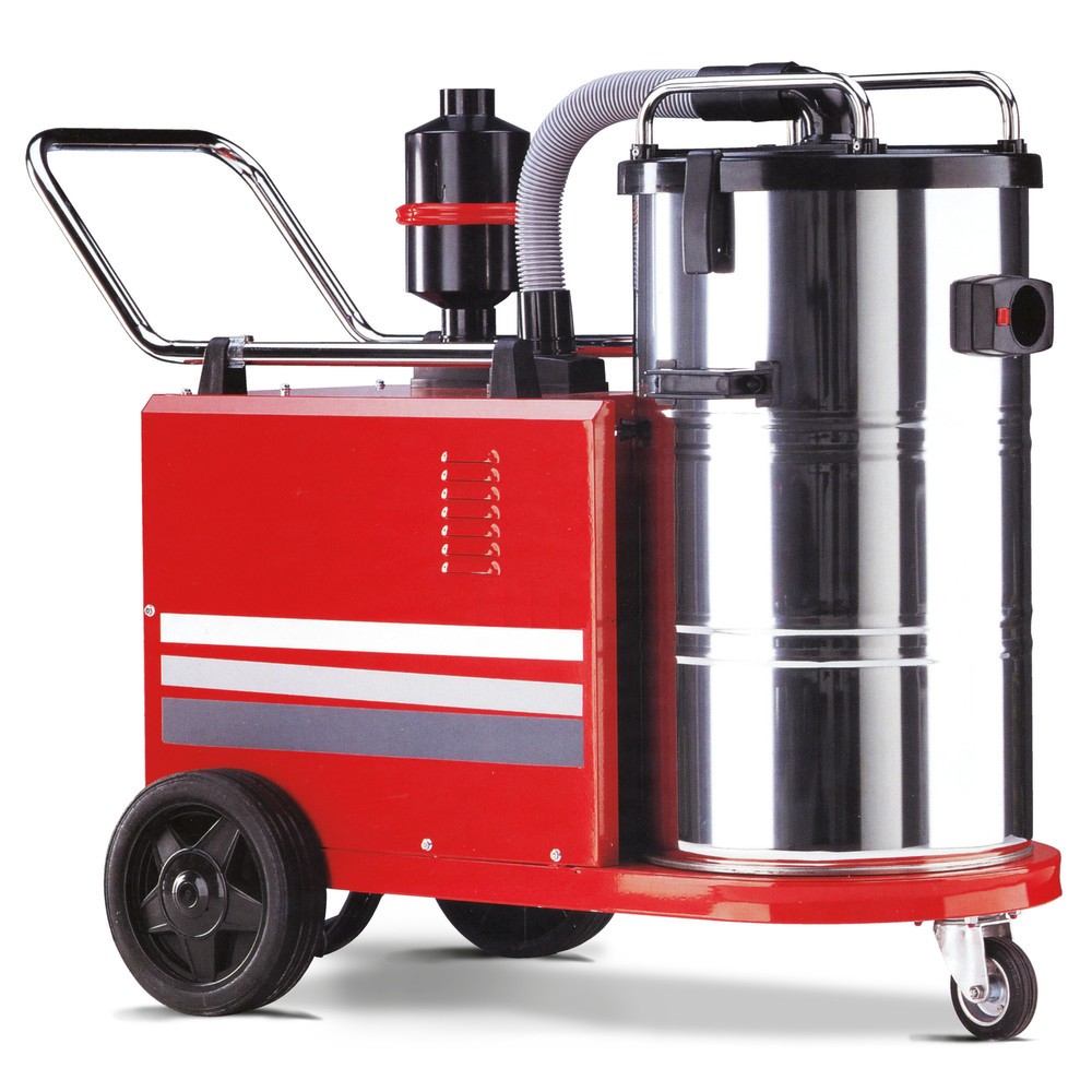 Produktabbildung: CARRERA® Industriestaubsauger P50 für den Dauereinsatz, nass + trocken, 3.000 W, 82 l