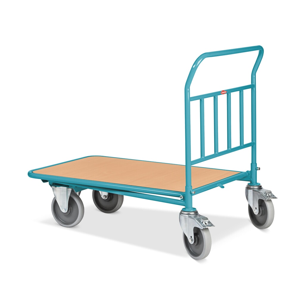 Produktabbildung: Cash-'n'-Carry-Wagen Ameise®, TK 400 kg, Ladefläche BxT 500 x 880 mm