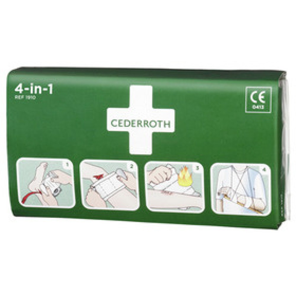 Produktabbildung: Cederroth 4-in-1 Blutstiller Refill 1910