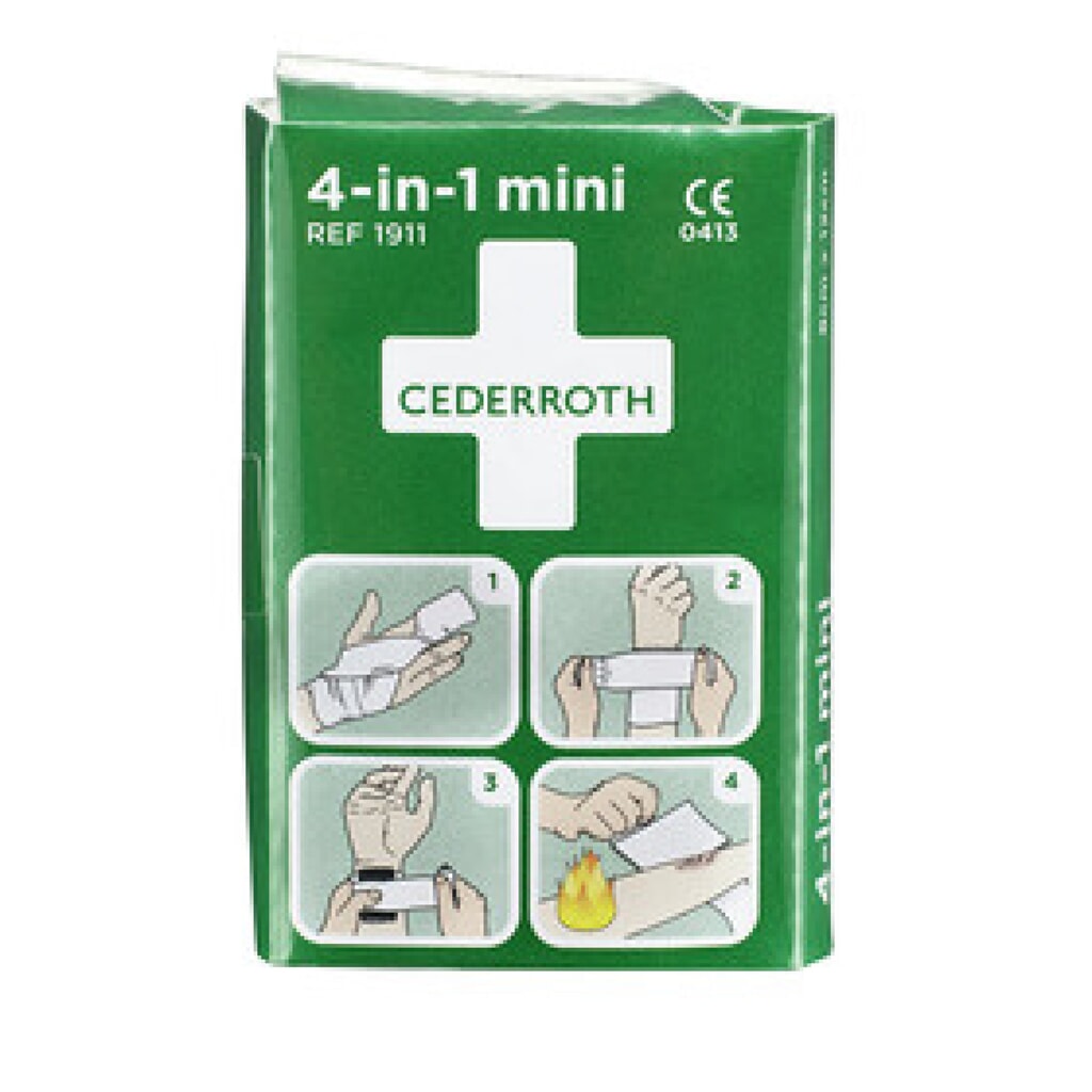 Produktabbildung: Cederroth 4-in-1 mini Blutstiller Refill 1911