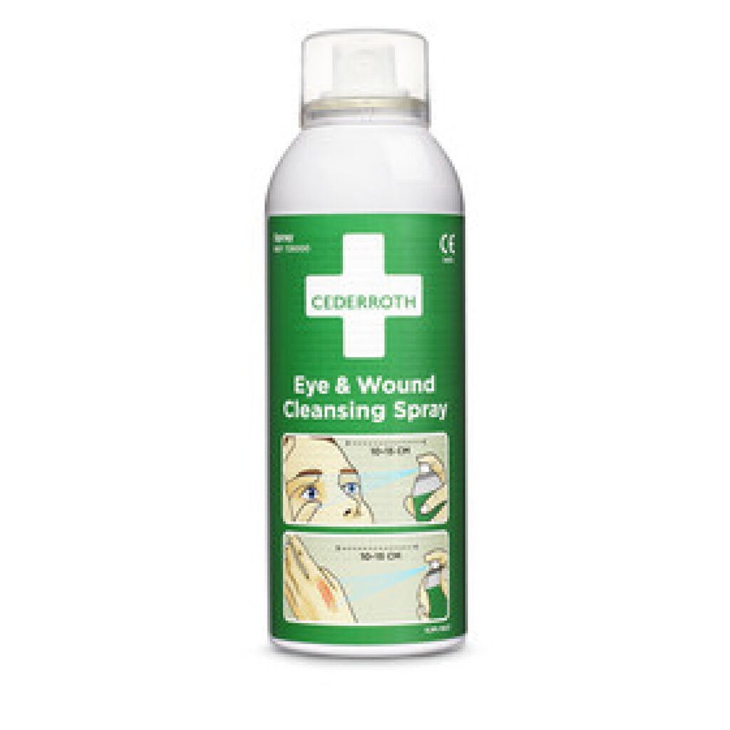 Produktabbildung: Cederroth Augen- und Wundspray