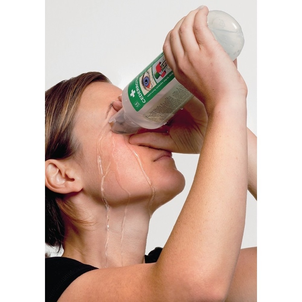Produktabbildung Nr. 2: CEDERROTH Augenspülflasche 2 x 0,5l DIN EN15154-4
