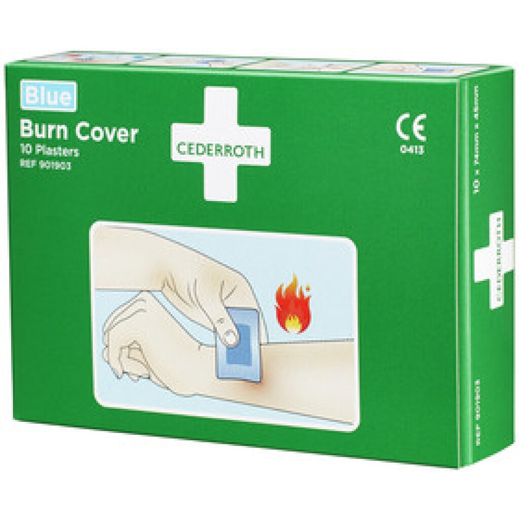 Produktabbildung: Cederroth Burn Cover Hydrogelpflaster