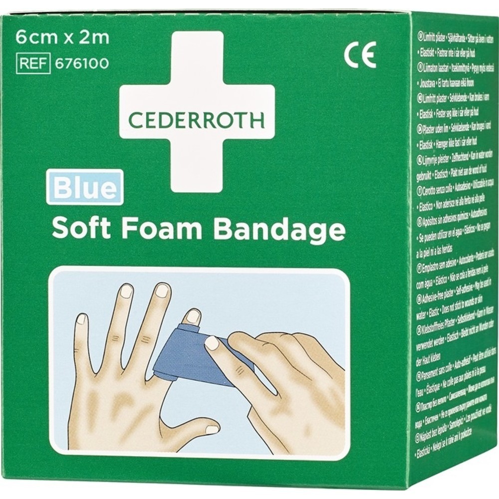 Produktabbildung: CEDERROTH Pflaster u.Bandage Soft Foam