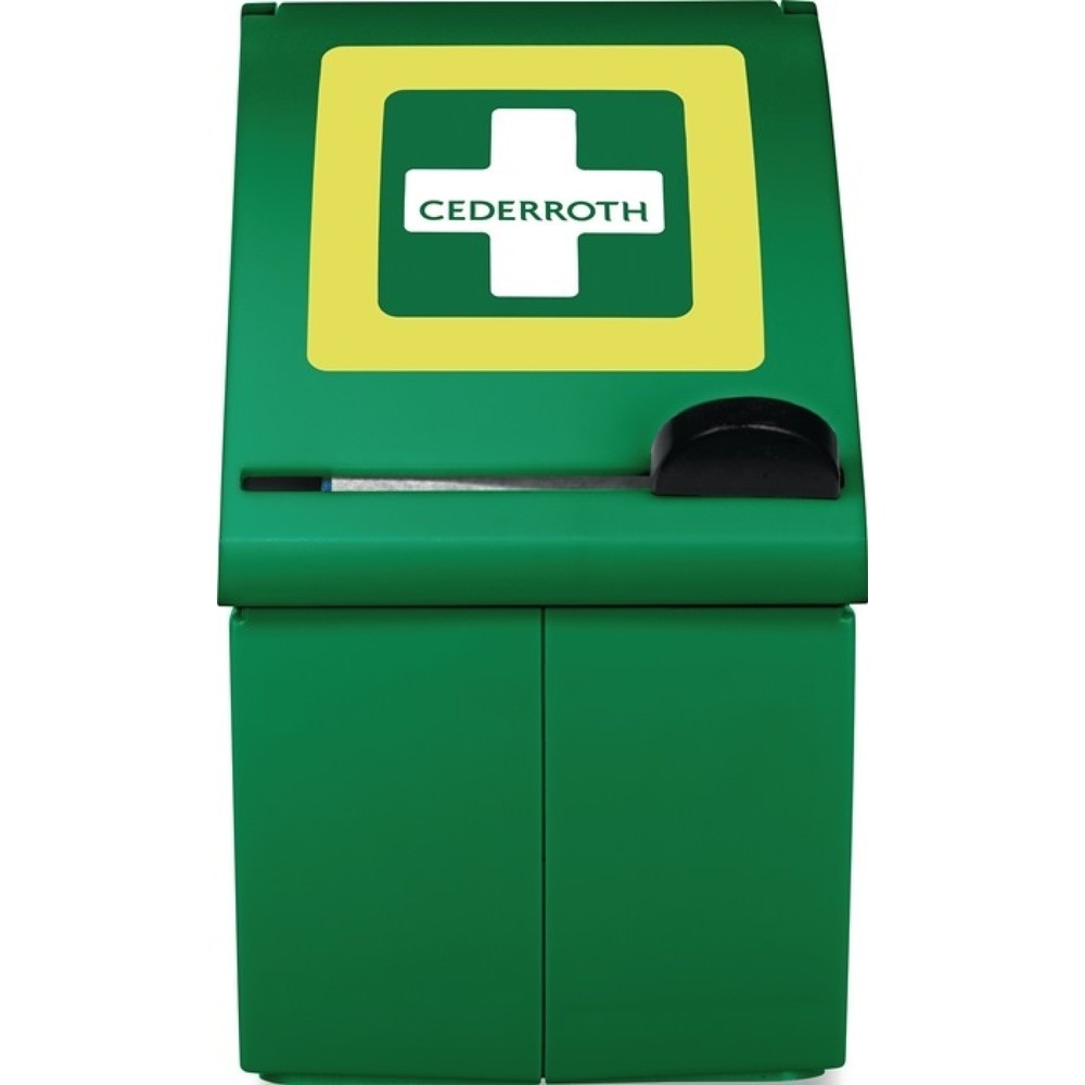 Produktabbildung: CEDERROTH Pflasterspender, B230xH120xT55ca. mm
