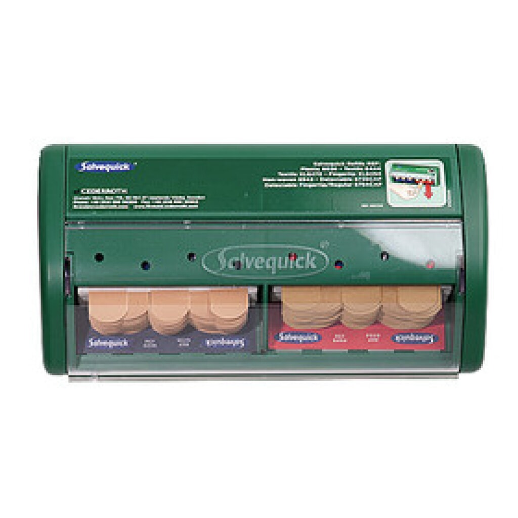 Cederroth Pflasterspender inkl. 2 Salvequick Pflastersets Produktabbildung: Cederroth Pflasterspender inkl. 2 Salvequick Pflastersets