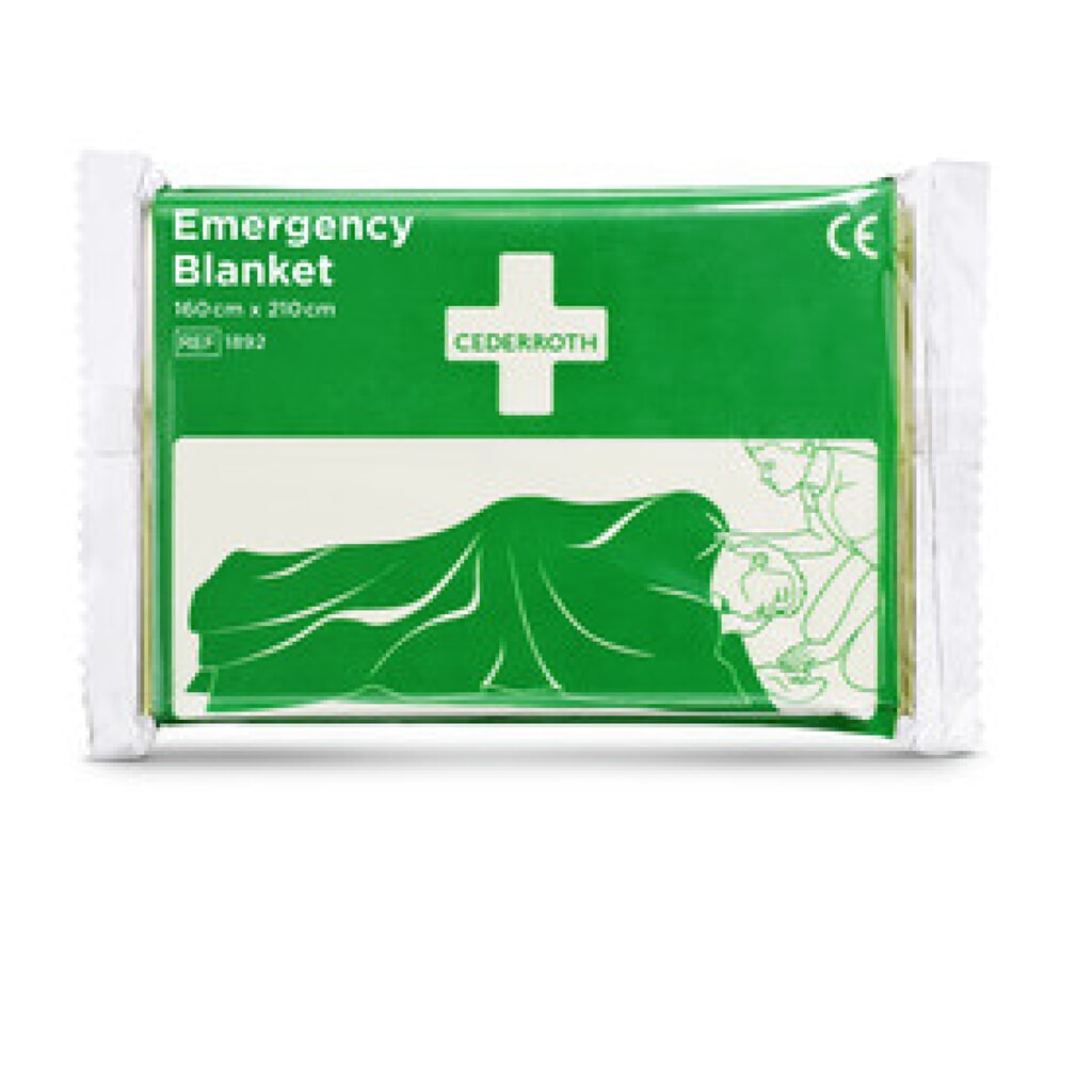 Produktabbildung: Cederroth Rettungsdecke