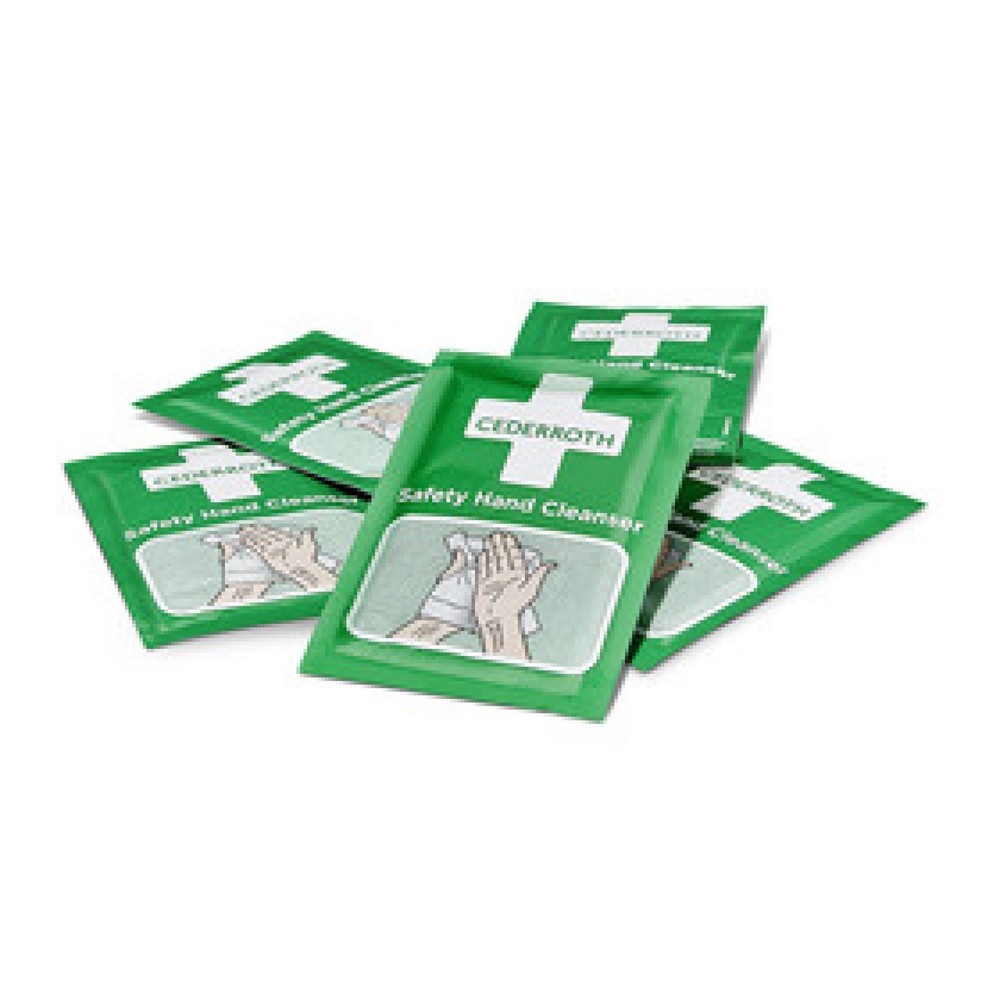 Produktabbildung: Cederroth Safety Handreinigungstücher