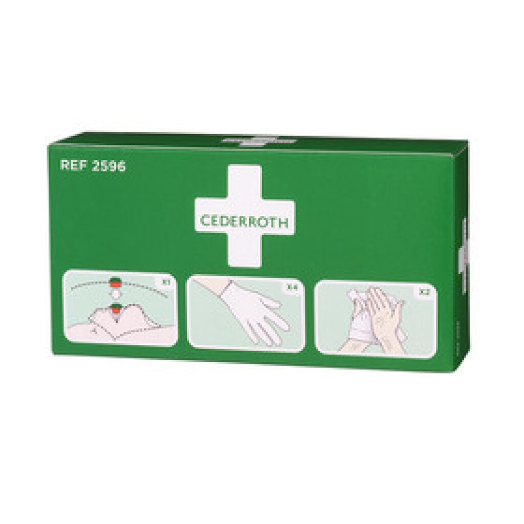 Cederroth Schutzpackung Beatmungshilfe Set Produktabbildung: Cederroth Schutzpackung Beatmungshilfe Set