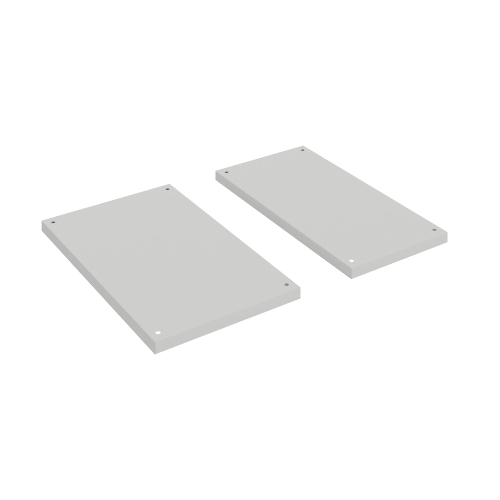 CEHA Fachboden-Set für Kleiderspind, Breite 250 mm, 2 Stk/VE Produktabbildung: CEHA Fachboden-Set für Kleiderspind, Breite 250 mm, 2 Stk/VE
