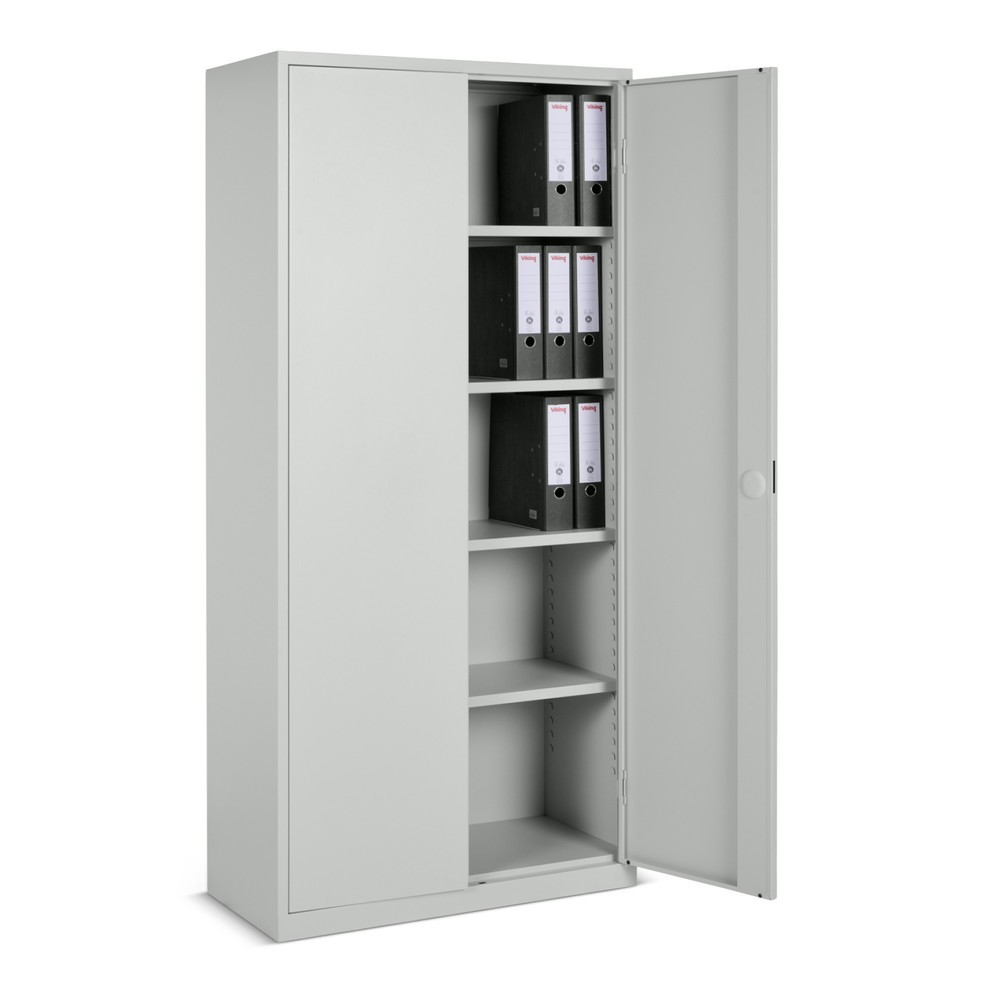 Produktabbildung Nr. 2: CEHA Flügeltürschrank-Set, 4,5 + 5 OH, HxBxT 1.800 x 800 x 380 mm + 1.950 x 920 x 420 mm, lackierte Fachböden