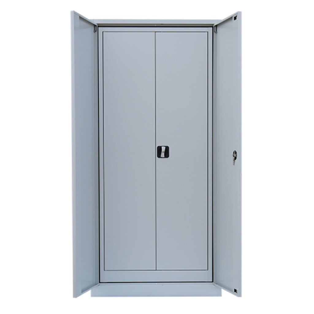 Produktabbildung: CEHA Flügeltürenschrank-Set HFS-1, 4,5 + 5 OH, HxBxT 1.800 x 800 x 380 mm + 1.950 x 920 x 420 mm, verzinkte Fachböden
