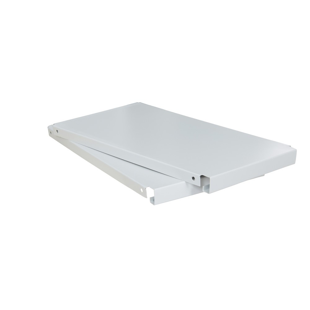 Produktabbildung Nr. 2: CEHA Garderobenspind mit Sitzbank HG-SB-2, Drehriegelverschluss, 2-stöckig, 4 Fächer, HxBxT 1.800 x 600 x 500 mm, lichtgrau
