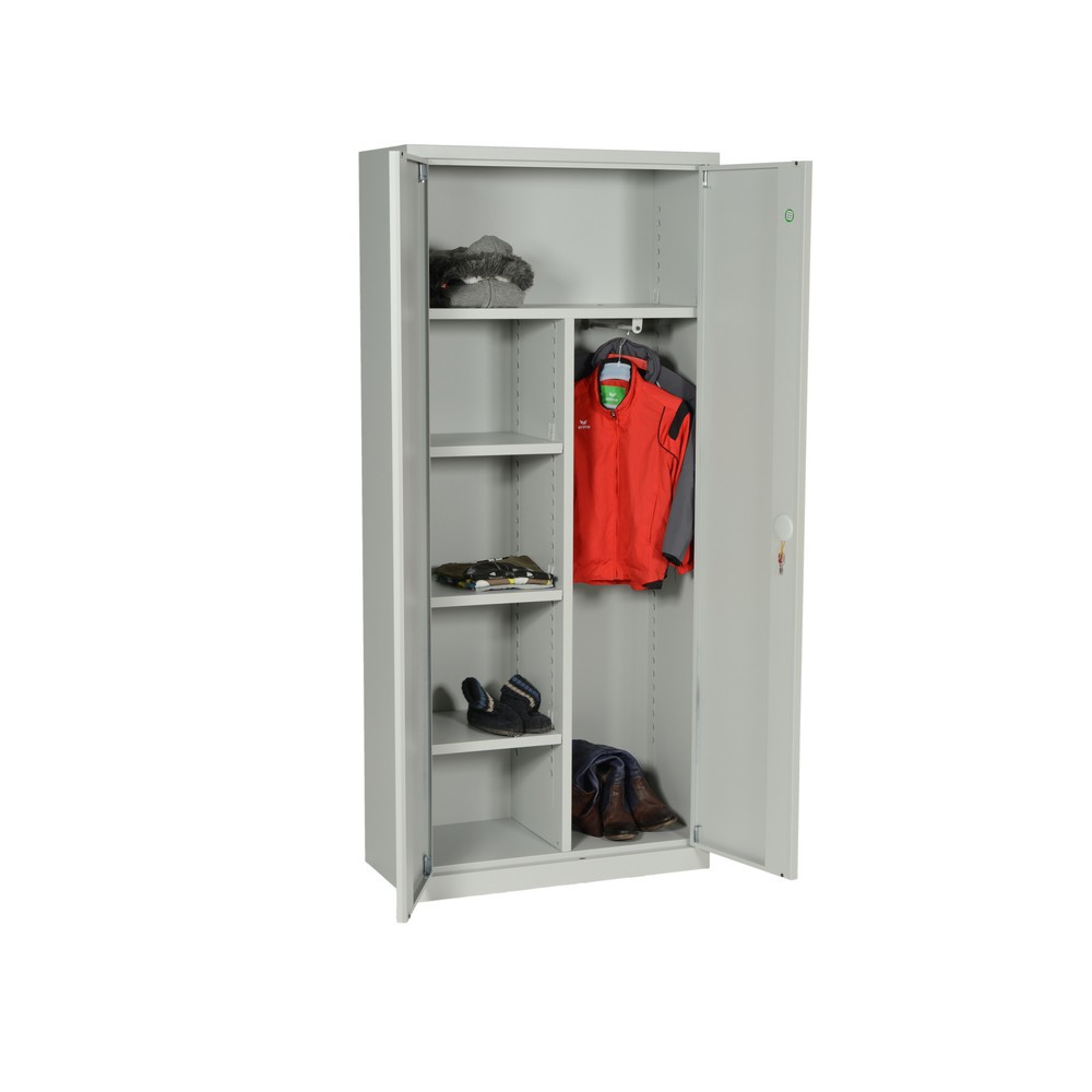 Produktabbildung Nr. 3: CEHA Beistellschrank inkl. Kleiderstange, Hutboden u. 3 Fachböden, 4,5 OH, HxBxT 1.800 x 800 x 380 mm