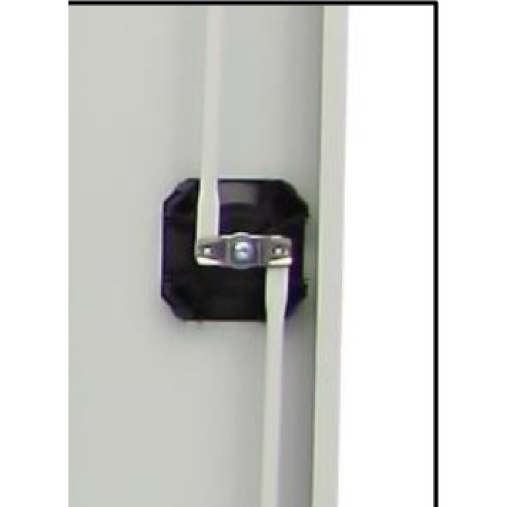 Produktabbildung Nr. 3: CEHA Mehrzweckschrank mit Drehriegel-Zylinderschloss, HxBxT 1.950 x 920 x 420 mm