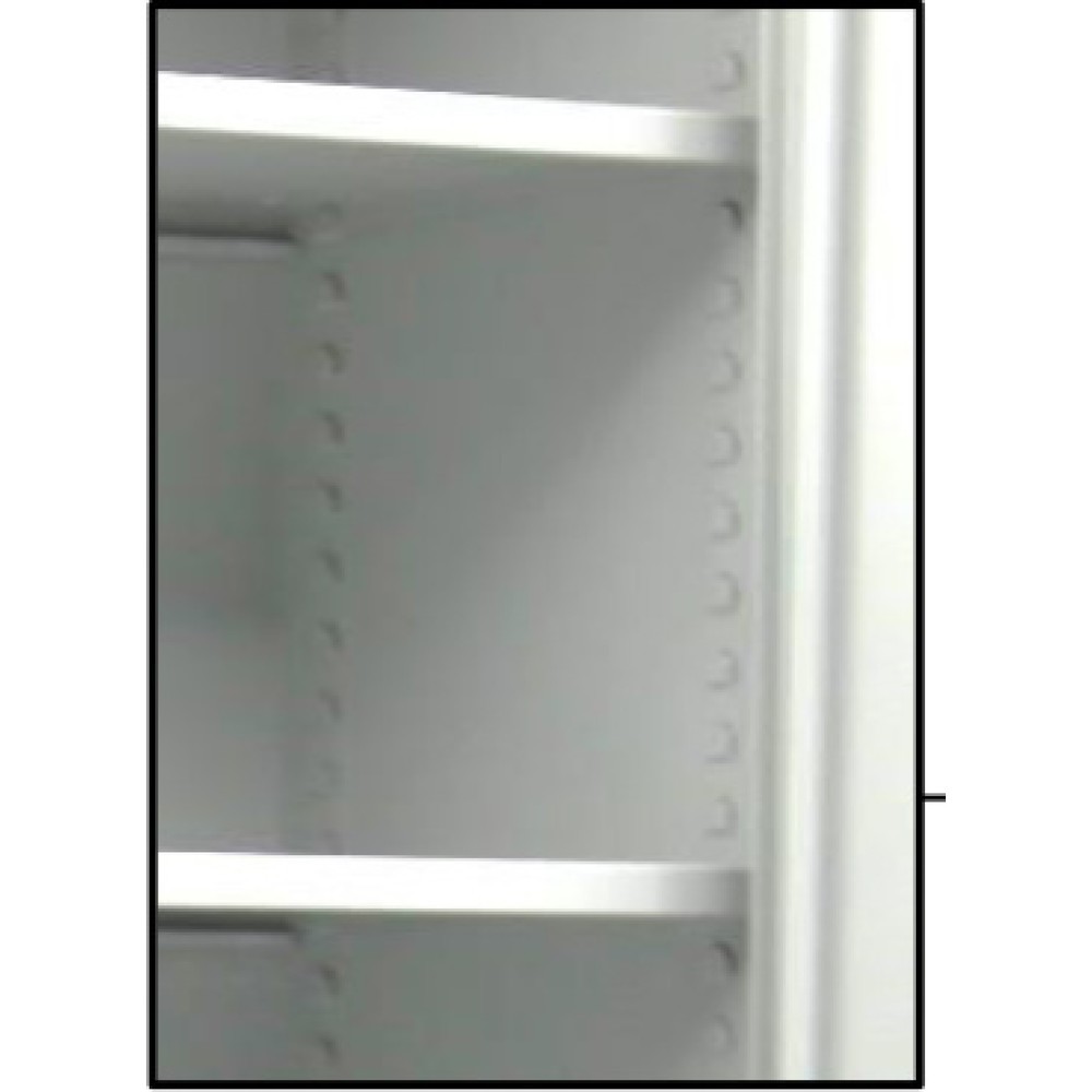 Produktabbildung Nr. 4: CEHA Mehrzweckschrank mit Drehriegel-Zylinderschloss, HxBxT 1.950 x 920 x 420 mm