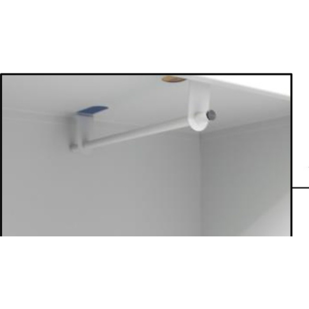 Produktabbildung Nr. 5: CEHA Mehrzweckschrank mit Drehriegel-Zylinderschloss, HxBxT 1.950 x 920 x 420 mm