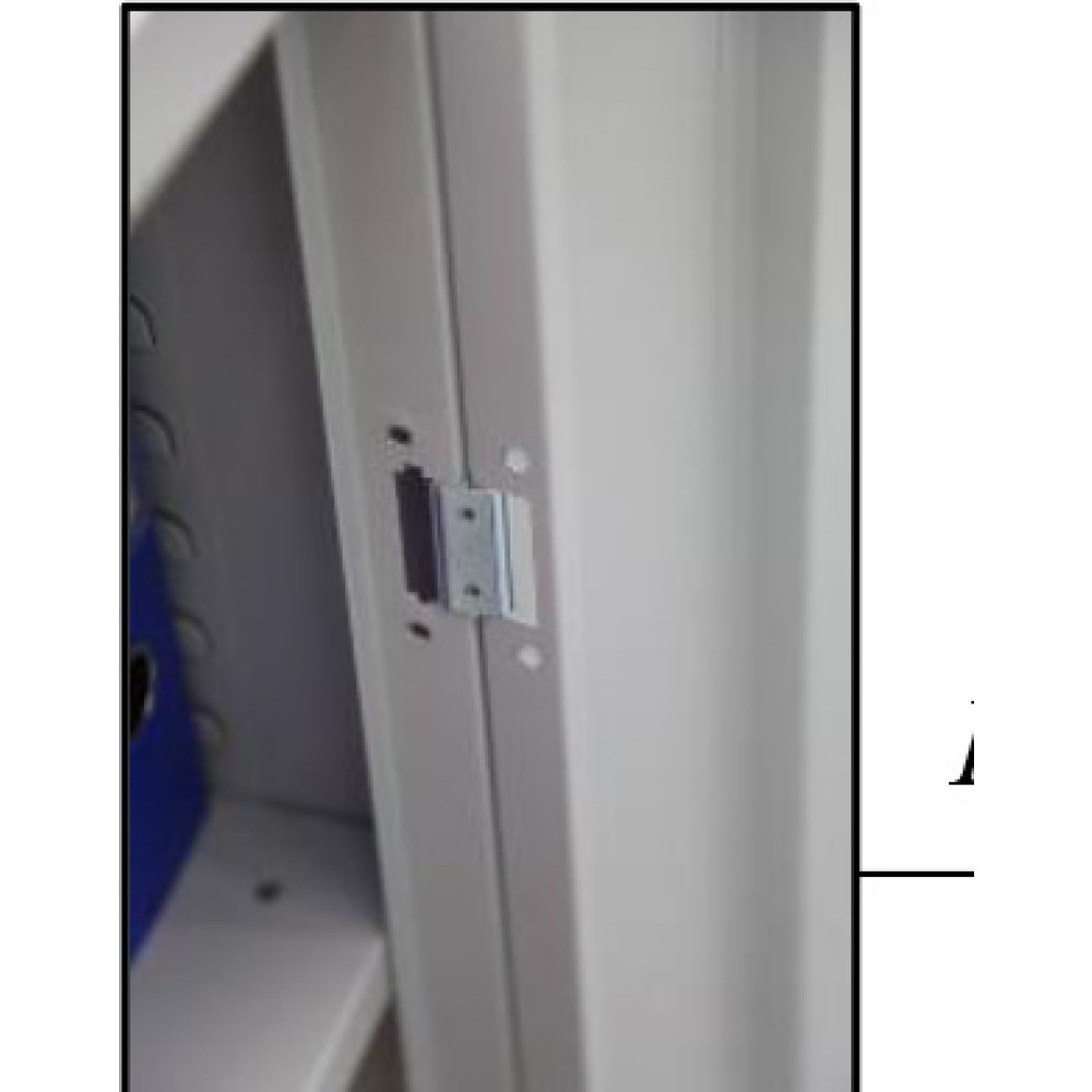Produktabbildung Nr. 6: CEHA Mehrzweckschrank mit Drehriegel-Zylinderschloss, HxBxT 1.950 x 920 x 420 mm