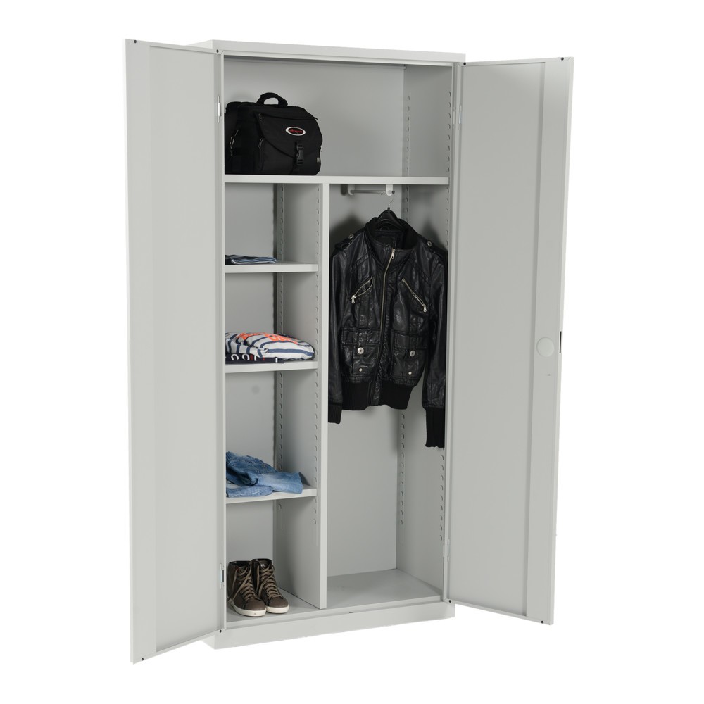 Produktabbildung Nr. 7: CEHA Mehrzweckschrank mit Drehriegel-Zylinderschloss, HxBxT 1.950 x 920 x 420 mm