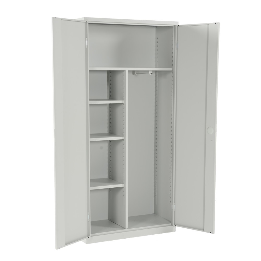 Produktabbildung Nr. 8: CEHA Mehrzweckschrank mit Drehriegel-Zylinderschloss, HxBxT 1.950 x 920 x 420 mm