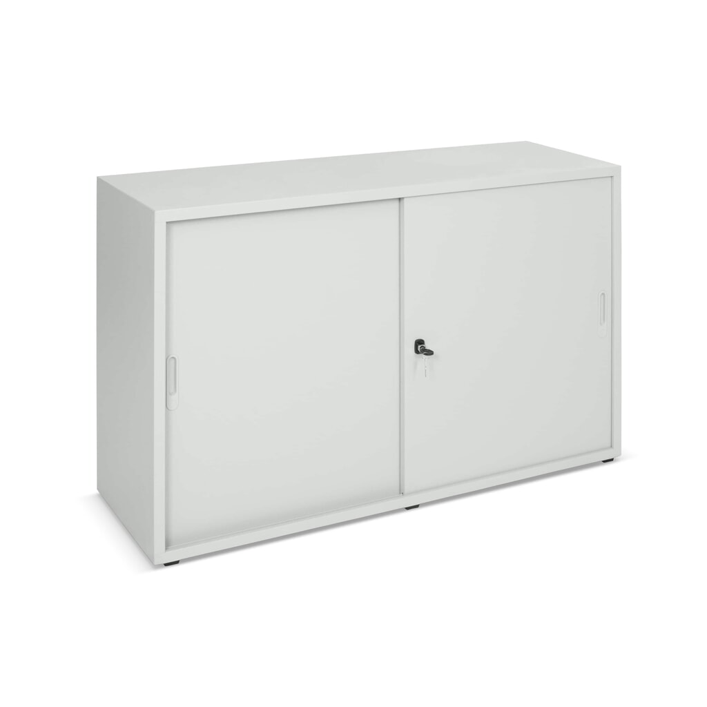 CEHA Schiebetürenschrank mit Druckzylinderschloss, 2 OH, HxBxT 750 x 1.200 x 420 mm Produktabbildung: CEHA Schiebetürenschrank mit Druckzylinderschloss, 2 OH, HxBxT 750 x 1.200 x 420 mm