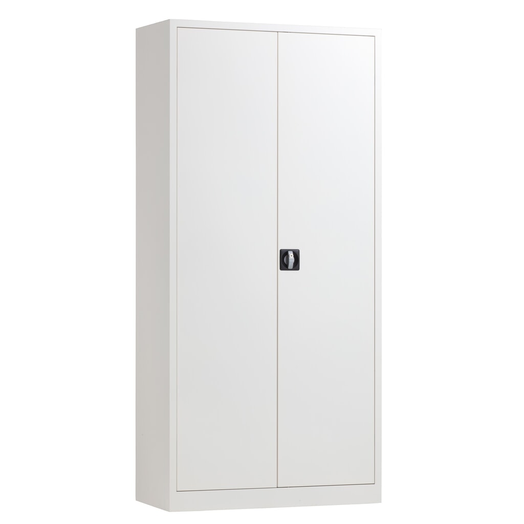 CEHA Flügeltürenschrank HF-ST, 5 OH, HxBxT 1.950 x 920 x 420 mm, verzinkte Fachböden, lichtgrau Produktabbildung: CEHA Flügeltürenschrank HF-ST, 5 OH, HxBxT 1.950 x 920 x 420 mm, verzinkte Fachböden, lichtgrau