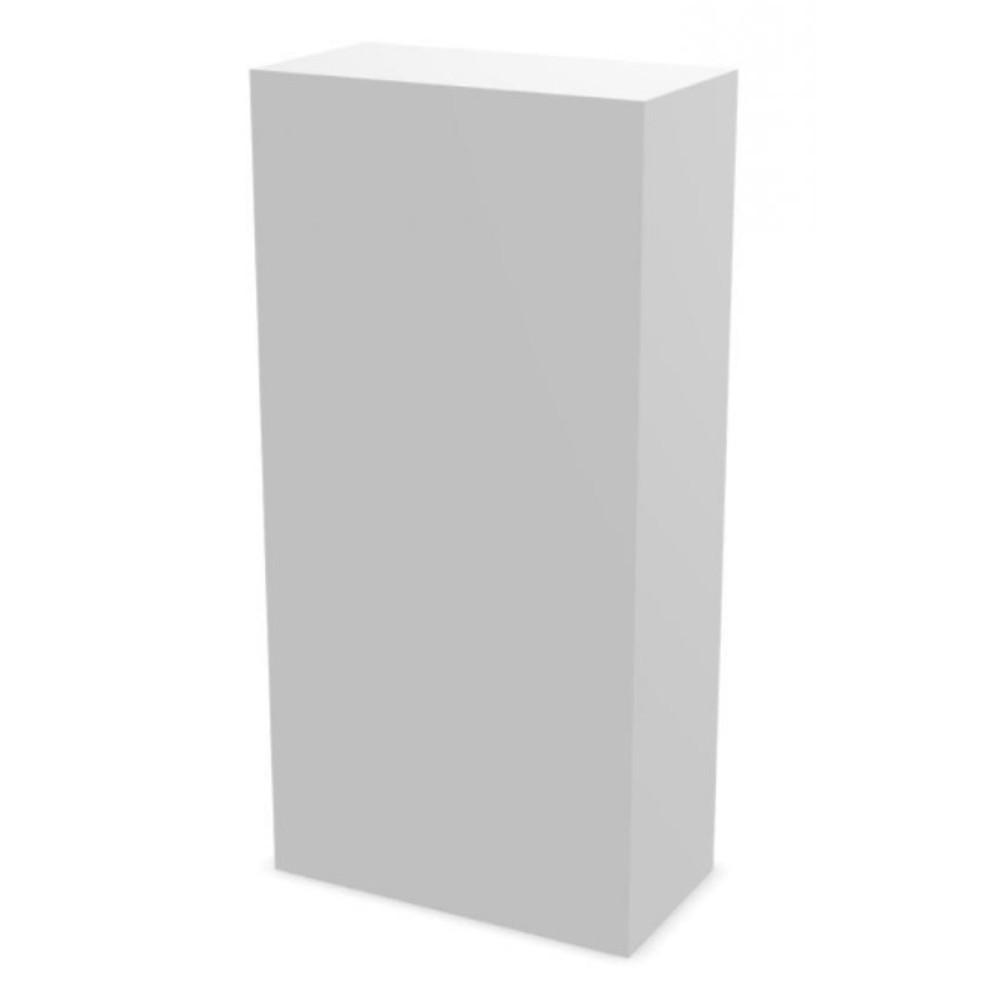 Produktabbildung Nr. 4: CEHA Flügeltürenschrank HUS-1, Drehriegel-Zylinderschloss, 4,5 OH, HxBxT 1.800 x 800 x 380 mm, verzinkte Fachböden, lichtgrau/enzianblau