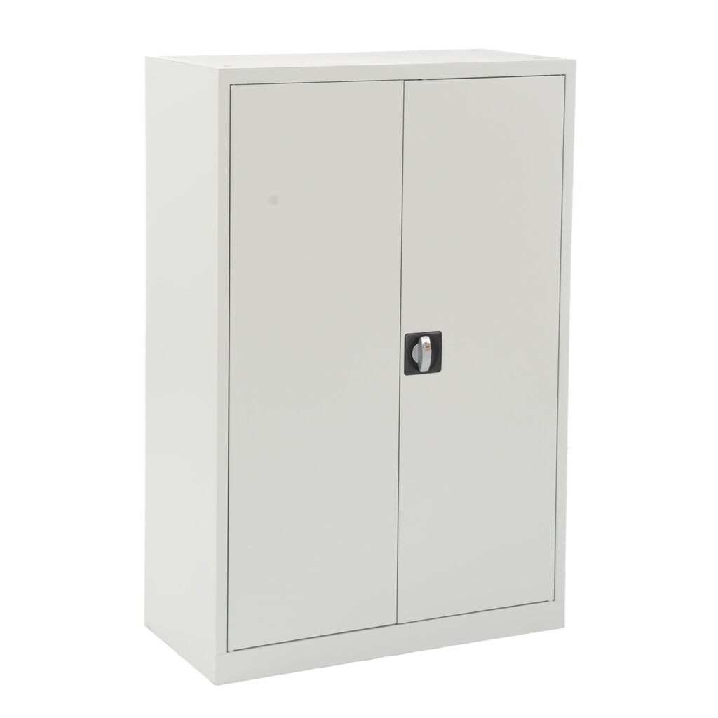 CEHA Universalschrank, Drehriegel-Zylinderschloss, 3 OH, HxBxT 1.200 x 800 x 380 mm, pulverbeschichtete Fachböden, lichtgrau Produktabbildung: CEHA Universalschrank, Drehriegel-Zylinderschloss, 3 OH, HxBxT 1.200 x 800 x 380 mm, pulverbeschichtete Fachböden, lichtgrau