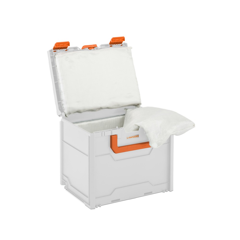 Produktabbildung Nr. 2: CEMO Akku-Systembrandschutzbox Li-SAFE 3-S