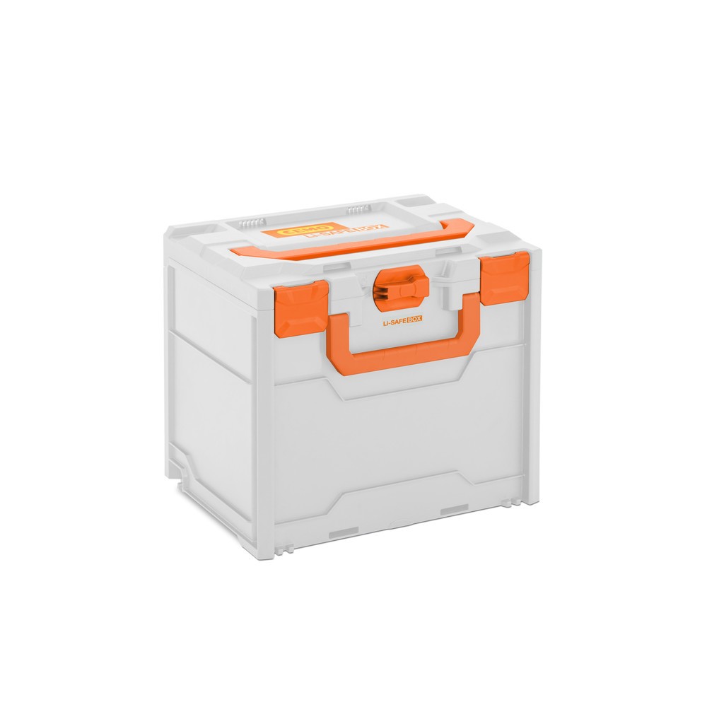 Produktabbildung: CEMO Akku-Systembrandschutzbox Li-SAFE 3-S