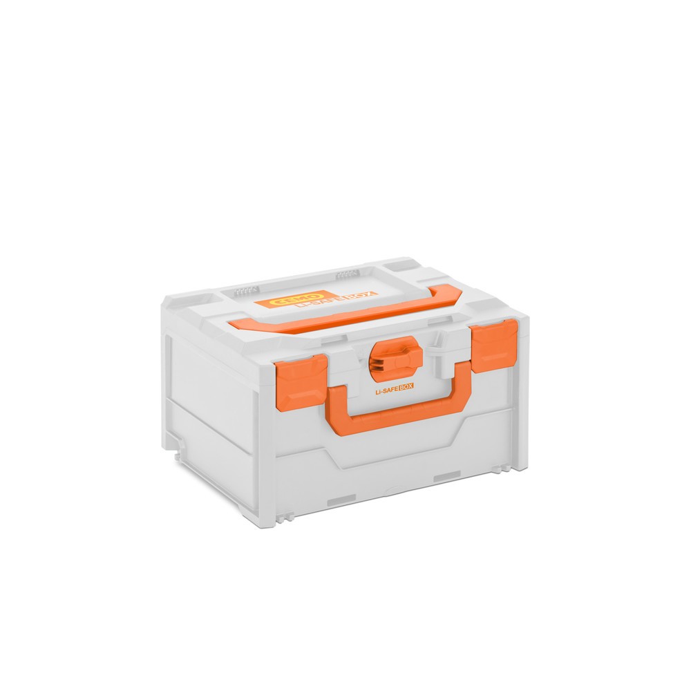 Produktabbildung: CEMO Akku-Systembrandschutzbox Li-SAFE 2-S