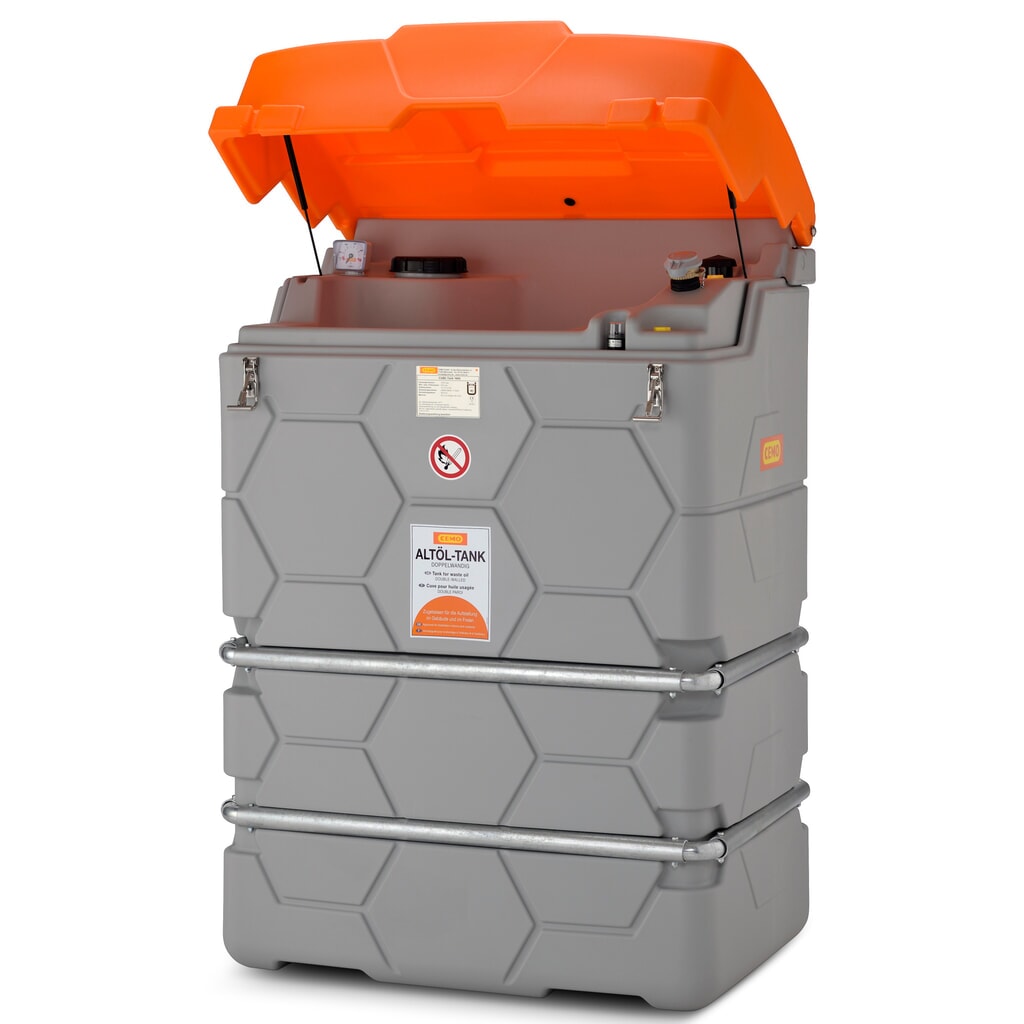 Altöltank CEMO CUBE, 1.000 Liter Produktabbildung Nr. 1: Altöltank CEMO CUBE, 1.000 Liter