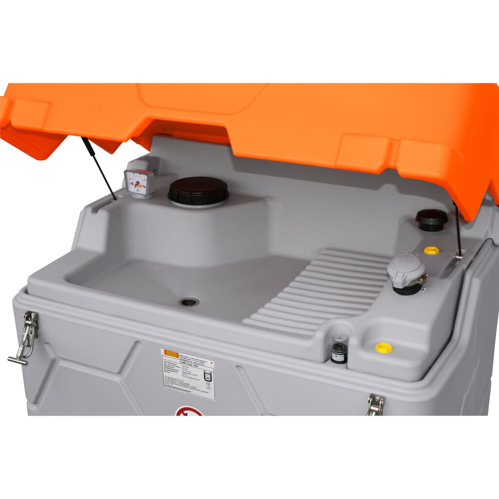 Altöltank CEMO CUBE, 1.000 Liter Produktabbildung Nr. 2: Altöltank CEMO CUBE, 1.000 Liter
