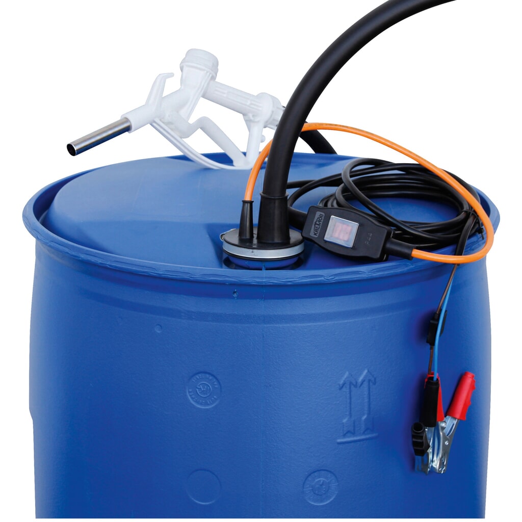 Elektropumpe CEMO Combi Diesel/AdBlue®, Schalter + Polzangen Produktabbildung: Elektropumpe CEMO Combi Diesel/AdBlue®, Schalter + Polzangen