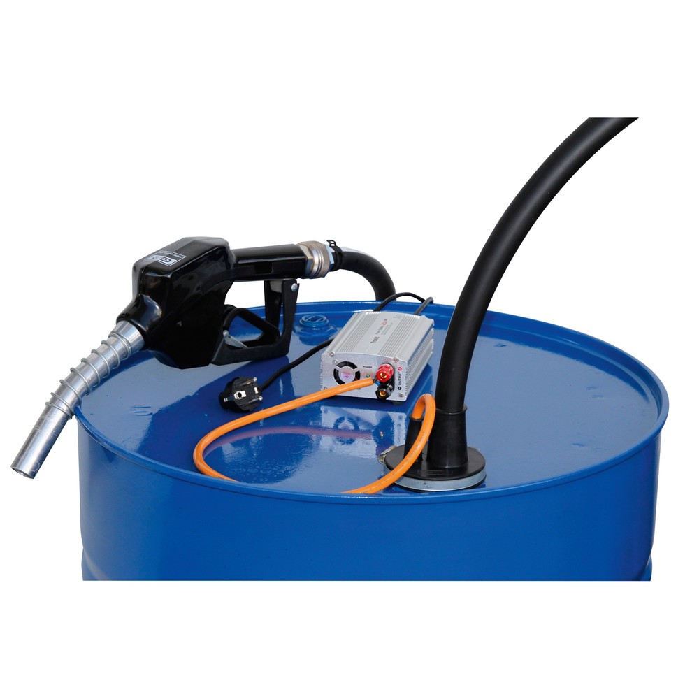 Produktabbildung Nr. 1: CEMO Elektropumpe Diesel, Automatik-Zapfventil, Netzgerät 230 V